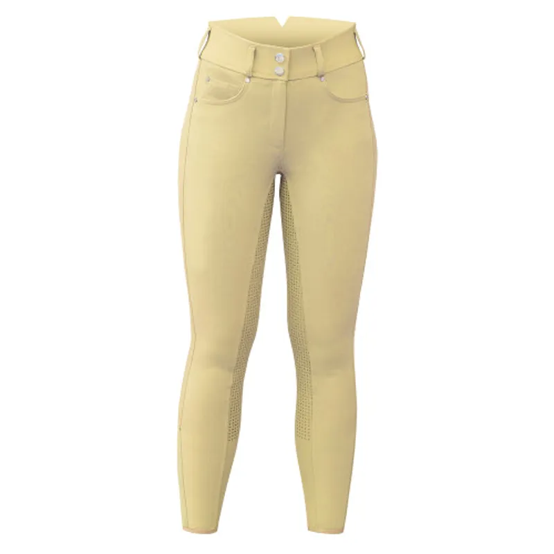 Equetech Ultimo Show Breeches - BUTTERMILK CREAM -1