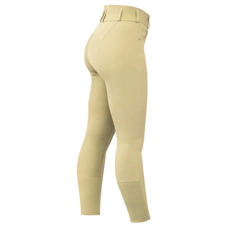 Equetech Ultimo Show Breeches - BUTTERMILK CREAM -2