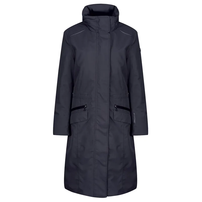 Equetech Women's Venture Elite Waterproof Trench Coat in Blue