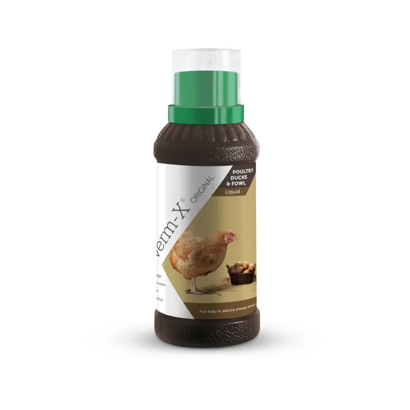 Verm-X 250 ml Herbal Liquid For Poultry