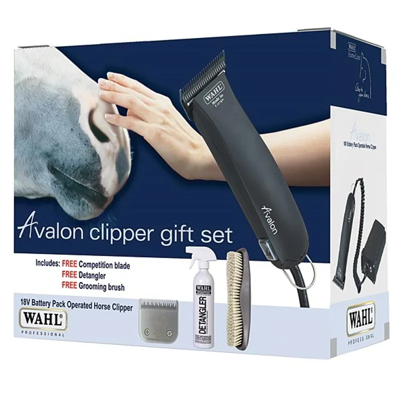 wahl clipper gift set
