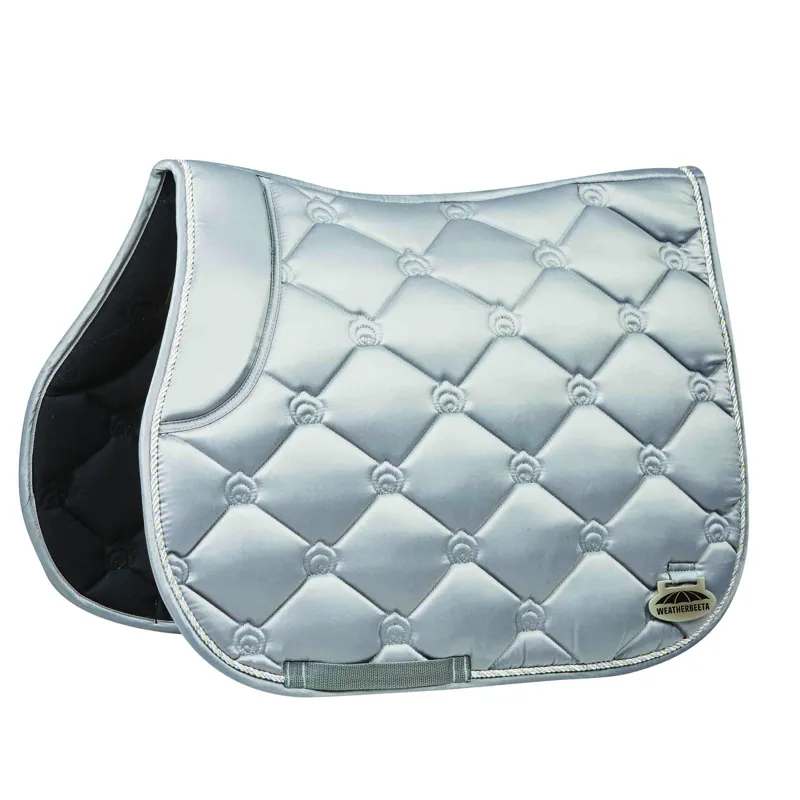 Weatherbeeta Regal Luxe All Purpose Saddle Pad - EARL GREY - Full