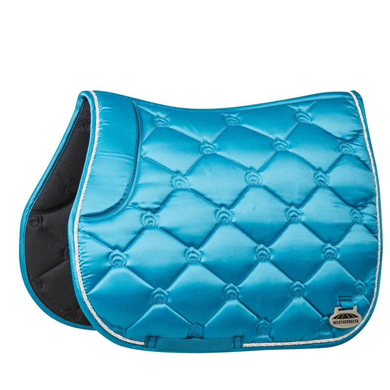 Weatherbeeta Regal Luxe All Purpose Saddle Pad - TURQUOISE DUKE - Full