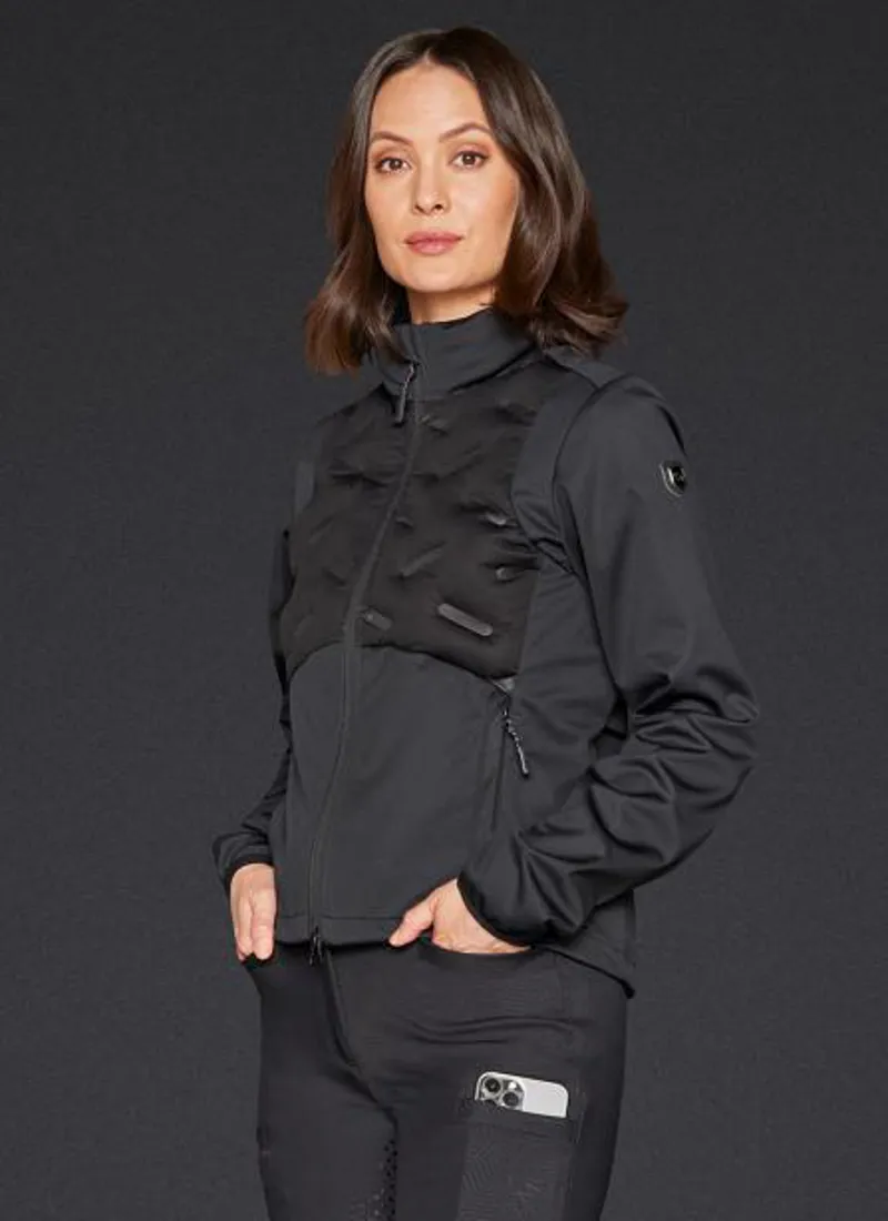 Mountain Horse Xena Hybrid Jacket - BLACK -1