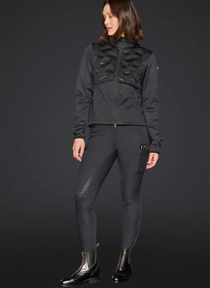 Mountain Horse Xena Hybrid Jacket - BLACK -2
