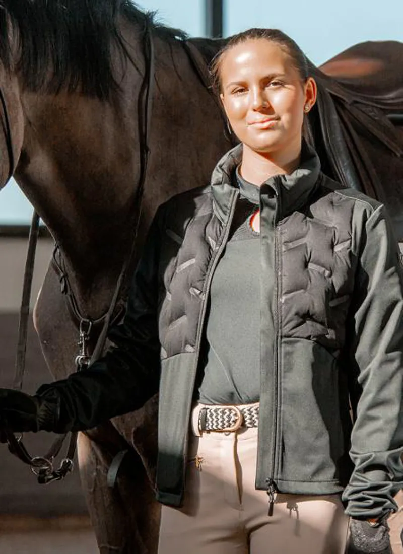 Mountain Horse Xena Hybrid Jacket - BLACK -4